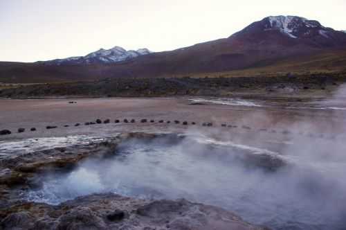 TREKKING NEL DESERTO DI ATACAMA 2015